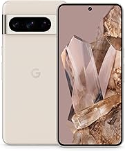 Pixel 8 Pro – Unlocked Android Smartphone with telephoto lens, 24-hour battery and Super Actua display – Porcelain, 256GB