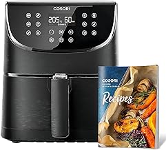 COSORI Air Fryer 5.5L Capacity,Oil Free, Energy and Time Saver with 11 Presets with 100 Recipes Cookbook, Non-Stick, Dishwasher Safe Basket,1700-Watt, CP158-AF