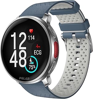 Vantage V3 with an additional blue wristband, Sport Watch with GPS, Advanced Heart Rate Monitor, and Extended Battery Life, Smart watch for men and women, Offline Maps, Running Watch