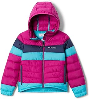 Girl's Tumble Rock Down Hooded Jacket