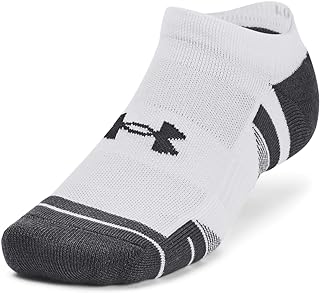 Mens Heatgear No Show Socks 3 Pack