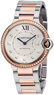CARTIER Ballon Bleu Automatic Silver Dial Ladies Watch W3BB0004