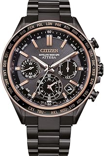 Men's Chronograph Eco-Drive Watch with Titanium Strap CC4074-61W