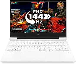 HP Victus Gaming Laptop PC 16-e0071sa | AMD Ryzen™ 5-5600H Processor | 16GB RAM | 512GB SSD | NVIDIA® GeForce RTX™ 3050 Laptop GPU | 16 inch FHD 16:9 display | 144Hz | Microsoft Windows 11 | White