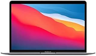 2020 Apple MacBook Air with Apple M1 Chip (13-inch, 8GB RAM, 128GB SSD Storage) (QWERTY English) Space Gray (Renewed)