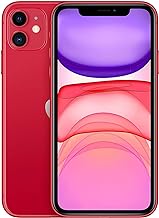 Apple iPhone 11, 128GB, Red (Renewed)