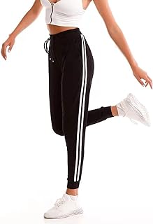 Sport Pants for Women - Running Jogger Women’s Sweatpants with Pockets