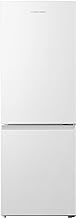 Fridgemaster MC50175A 50cm Freestanding 60/40 Fridge Freezer - 175-litre capacity with Crisper box - Reversible Door - LED Lighting- 4 Star Freezer Rating - White - E Rated