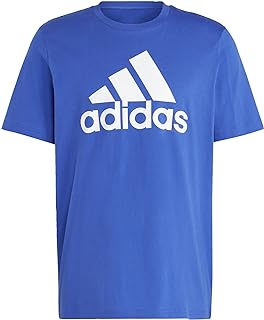 Men's Essentials Single Jersey Big Logo T-Shirt (Short Sleeve)