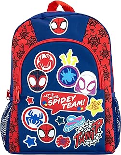 Spiderman Backpack | Spidey And His Amazing Friends Kids Backpack I School Bag For Boys And Girls I Official Spiderman Merchandise