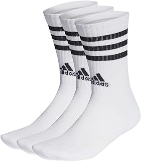 Unisex 3 Stripes Crew Socks (pack of 3)