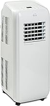 BLU-09 9,000 BTU Portable Air Conditioner Portable 3-1 Air Conditioner, Dehumidifier, Cooling Fan with 3 Fan Speeds, Window Sheet for UK Windows, Digital Display & Remote Control