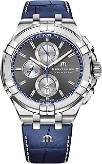 Men's Grey Aikon Chronograph Watch AI1018-SS001-333-1