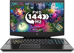 HP OMEN Gaming Laptop 15-dh1005sa, 15.6" FHD 1920 x 1080 pixels, Intel® Core™ i7, 16GB RAM, 1TB SSD, NVIDIA® GeForce RTX™ 2060, Shadow Black