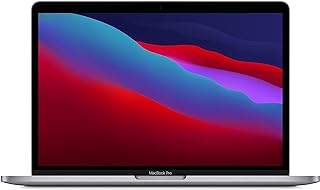 Late 2020 Apple MacBook Pro with Apple M1 Chip (13 inch, 8GB RAM, 512GB SSD) (QWERTY English) Space Gray (Renewed)