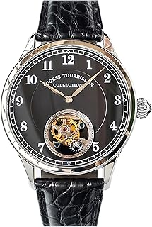SU8000SB Tourbillon Master Seagull ST8000 Movement Sapphire Crystal Men's Mechanical Watch 1963