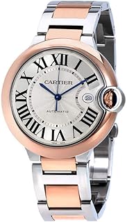 Cartier Ballon Bleu De Cartier Guilloche Dial Automatic Men's Watch W2BB0004