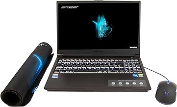 Medion Erazer Crawler E30 15.6 HD Gaming Laptop - (Intel Core i5-12450H, 8GB RAM, 512GB SSD, Nvidia GeForce RTX 3050, Windows 11H) - Black