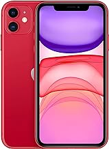Apple iPhone 11, 64GB, Red (Renewed)