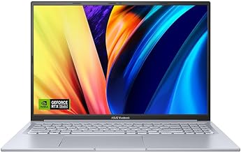 ASUS Laptop Vivobook 16 K3605ZC 16.0" 120Hz Full HD Laptop (Intel i5-12450H, NVIDIA GeForce RTX 3050, 16GB RAM, 512GB SSD, Windows 11)
