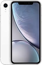 Apple iPhone XR, 64GB, White (Renewed)