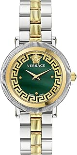 Women Analogue Swiss Quartz Watch with Stainless Steel Strap VE7F00523