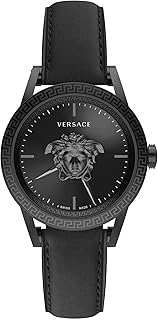 Palazzo Empire VERD015 20 Men's Watch Black Steel 43 mm, Strap.
