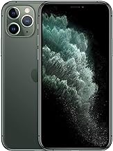 Apple iPhone 11 Pro, 512GB, Midnight Green (Renewed)