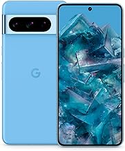 Pixel 8 Pro – Unlocked Android Smartphone with telephoto lens, 24-hour battery and Super Actua display – Bay, 256GB