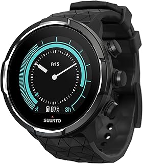 9 Baro GPS Sports Watch with Long Battery Life and Wrist-Based Heart Rate