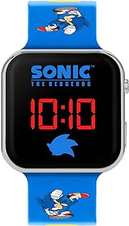 Sonic Boy's Digital Quartz Watch with Silicone Strap SNC4137