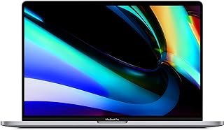 Late 2019 Apple MacBook Pro with 2.6GHz Intel Core i7 (16 inch, 16GB RAM, 512GB SSD) Space Gray (Renewed)