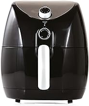 Tower T17021 Family Size Air Fryer with Rapid Air Circulation, 60-Minute Timer, 4.3L, 1500W, Black