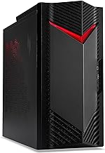 Acer Nitro N50-650 Gaming PC - (Intel Core i5-13400F, 16GB, 1TB SSD, NVIDIA GeForce RTX 3050, Windows 11, Black)
