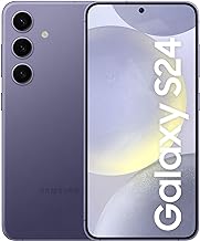 Galaxy S24, AI Android Smartphone, 8GB RAM, 128GB Storage, 50MP Camera, Long Battery Life, Cobalt Violet, 3 Year Manufacturer Extended Warranty (UK Version)