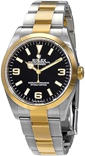 Rolex Explorer Automatic Chronometer Black Dial Men's Watch 124273BKASO