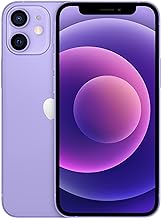Apple iPhone 12 mini (128GB) - Purple (Renewed)