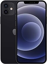 Apple iPhone 12, 64GB, Black (Renewed)