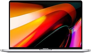 Late 2019 Apple MacBook Pro with 2.3GHz Intel Core i9 (16 inch, 16GB RAM, 1TB) Silver (Renewed)