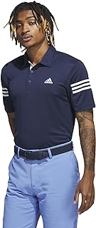 Mens 3 Stripe Polo Shirt
