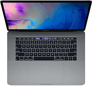 MacBook Pro 15-inch, Touch/Late 2016 - 2.9GHz i7 - 16GB RAM - Radeon 460 4GB - 1TB SSD (A) (Renewed)