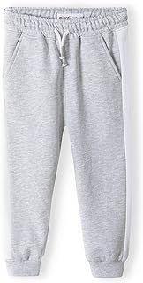 Girls Jogpant with Contrast Stripes | Size: 80-164cm / 1-14 Yeras | Kids Childerns Jog Pants | Pull On Joggers Trouser Jogging Shool | Fleece Tracksuit Bottoms | Casual Clothes