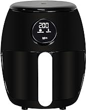 Belaco Air Fryer, 2L Digital Display, Rapid Air Circulation, Air Fryers, 60 Min Timer, Adjustable Temperature, Dishwasher Safe Basket BEL-AF-02