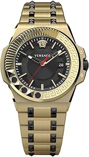 Men's Watch Chain Reaction 45 mm Date Window Bracelet Stainless Steel VEDY01119, Bracelet