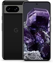 Pixel 8 – Unlocked Android smartphone with advanced Pixel Camera, 24-hour battery and powerful security – Obsidian, 128GB