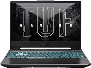 ASUS TUF Gaming F15 FX506HC-HN057W i5-11400H Notebook 39.6 cm (15.6") Full HD Intel® Core™ i5 16 GB DDR4-SDRAM 512 GB SSD NVIDIA GeForce RTX 3050 Wi-Fi 6 (802.11ax) Windows 11 Home Black