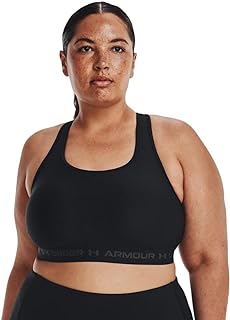 Womens Crossback Medium Impact Sports Bra