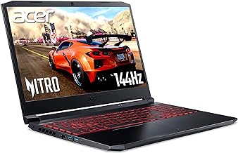 Acer Nitro 5 AN515-57 15.6 Inch Gaming Laptop - (Intel Core i5-11400H, 16GB, 512GB SSD, NVIDIA GeForce RTX 3050Ti, Full HD 144Hz, Windows 11, Black)