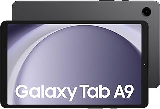 Galaxy Tab A9 64GB, Graphite, Tablet, 3 Year Manufacturer Extended Warranty (UK Version)