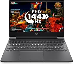HP Victus Gaming Laptop 15-fb0000sa | AMD Ryzen 7-5800H Processor | 8GB RAM | 512GB SSD | NVIDIA GeForce RTX 3050 Laptop GPU | 15.6 inch FHD 16:9 Display | 144Hz | Microsoft Windows 11 | Silver